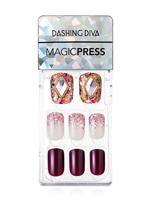 Dashing Diva Magic Press Nail Review | Mumsgather