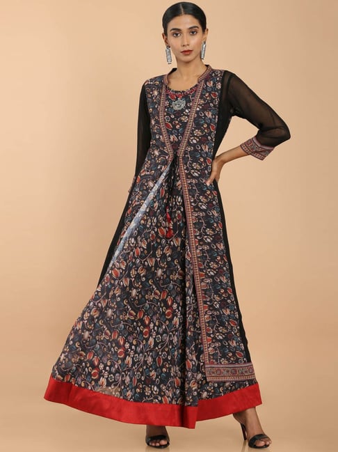 Long flared kurtis discount online