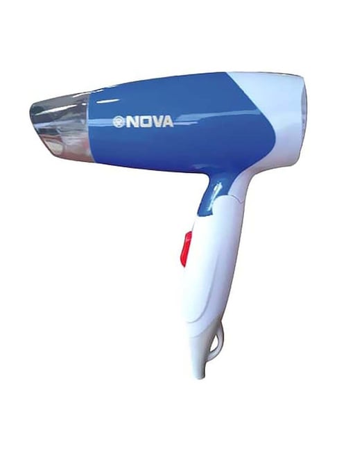 Nova NHD 2840 Hair Dryer White Blue  My Online Shop