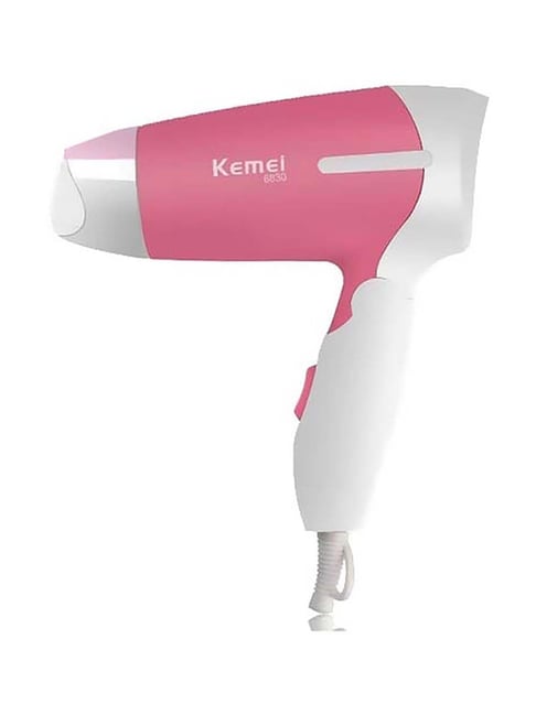 Kemei KM-6830 1200 W Hair Dryer (Pink)