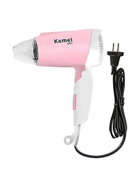 Kemei KM-6832 1800 W Hair Dryer (Gold)