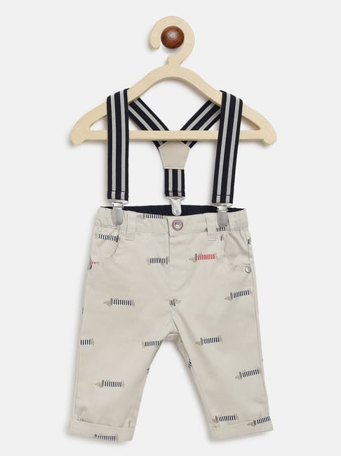 Basic Baby Boy Trousers and Suspenders 2 Pieces S3AP16Z1JQ6   S3AP16Z1JQ6  LC Waikiki