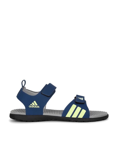 Adidas Men's Planton Mystic Blue Floater Sandals