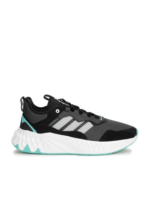 Adidas Men's FUTUREFLOW 2.0 Carbon Black Casual Sneakers