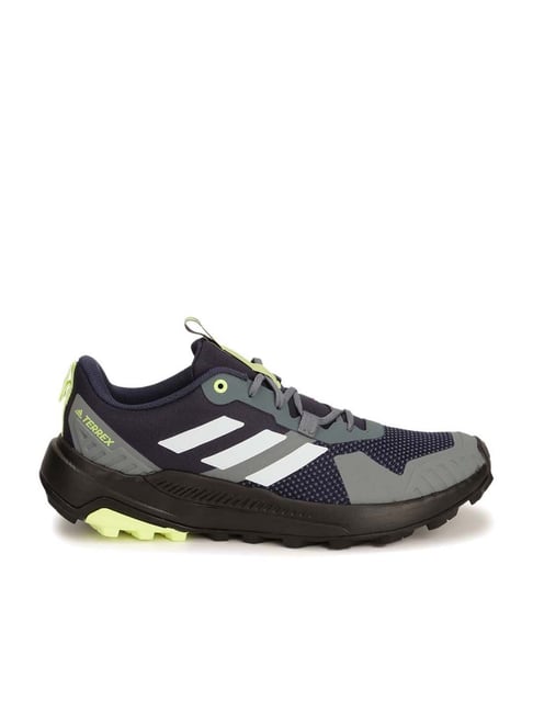 Adidas Men's Adiaxis Oxidized Blue Outdoor Shoes