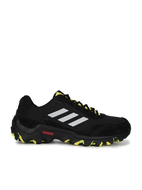 Adidas Men's Cetra Coal Black Outdoor Shoes