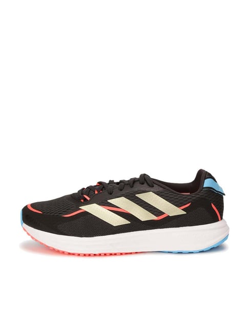 Buy Adidas Men's Anthracite Black Running Shoes for Men at