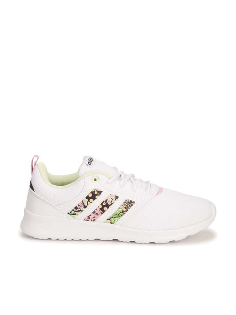 Buy Adidas Women's QT RACER 2.0 Off White Sneakers for Women at Best Price  @ Tata CLiQ