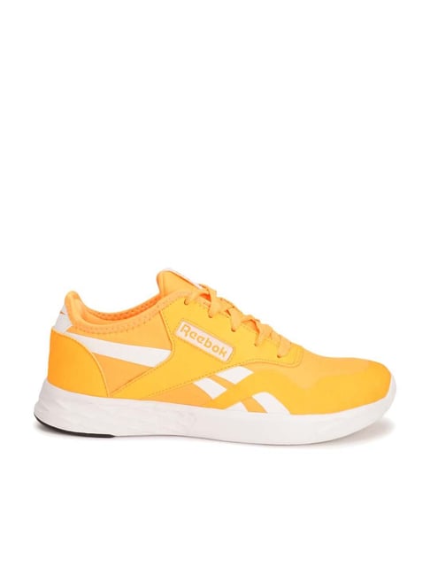 Buy Reebok Classics Women s Sheen Runner Solar Yellow Sneakers for Women at Best Price Tata CLiQ