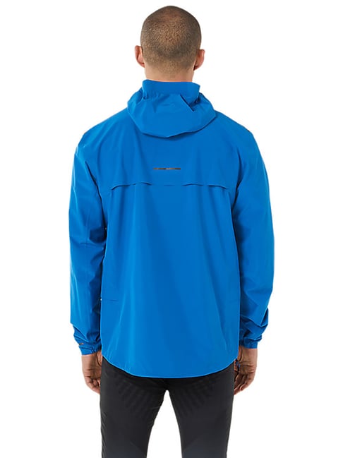 Asics Blue Accelerate Waterproof 2.0 Jacket