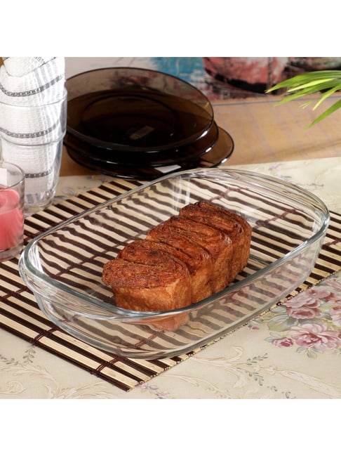 Buy Duralex 'Ovenchef' Transparent 33 cm Rectangular Roaster