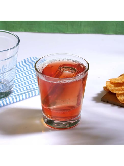 Duralex 'Spirale' Transparent Glass 26 cm Tumbler (0.35 L) - Set of 6-picture-19