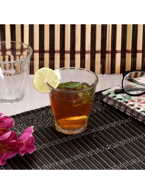 Duralex 'Picardie' Transparent Glass 21 cm Tumbler (0.16 L) - Set of 6-picture-18