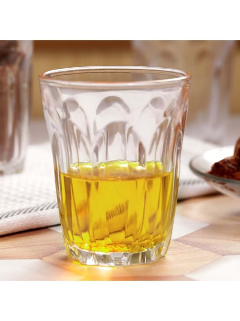 Duralex 'Provence' Transparent Glass 21 cm Tumbler (0.22 L) - Set of 6-picture-22