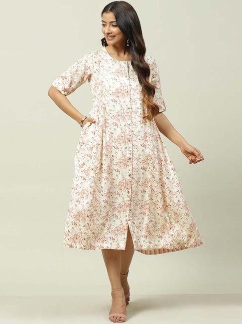 Biba sales floral dress