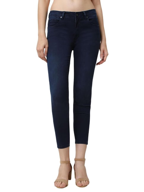 Buy Only Blue Ripped Jeans for Women Online @ Tata CLiQ