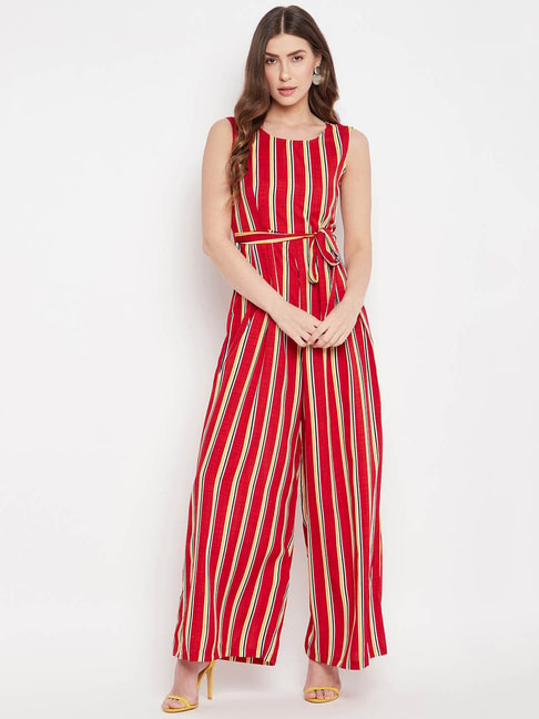 Buy Red Jumpsuits Playsuits for Women by DEEWA Online  Ajiocom