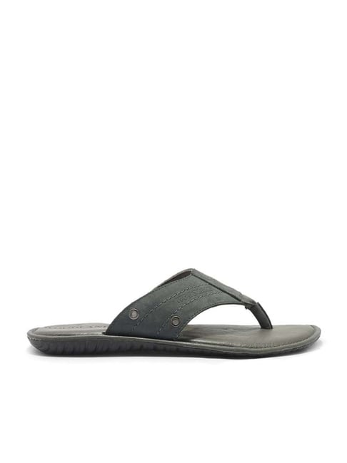 Buy Bugatti Dario Black Men Thong Sandals online