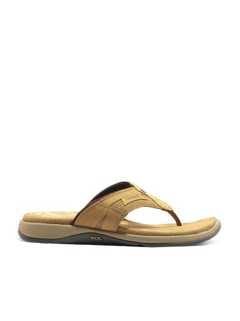 Buy Woodland Men s Camel Thong Sandals for Men at Best Price