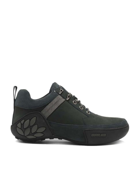WOODLAND Running Shoes For Men (Black) - Price History