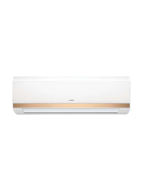 Hitachi 1.5 Ton 3 Star Copper ZUNOH 3100F RSOG318HFDO (R-32) Split AC (White)