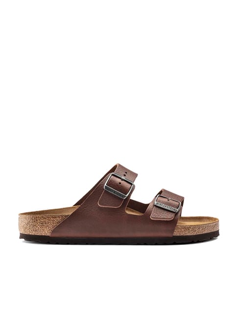 Birkenstock Arizona Ladies Brown Womens Slide Sandals 0051703