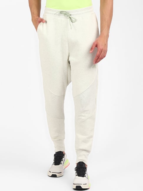 Adidas discount beige joggers