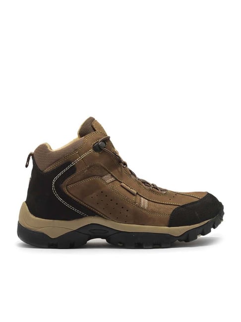 Woodland Men's Tobacco Brown Outdoor Shoes