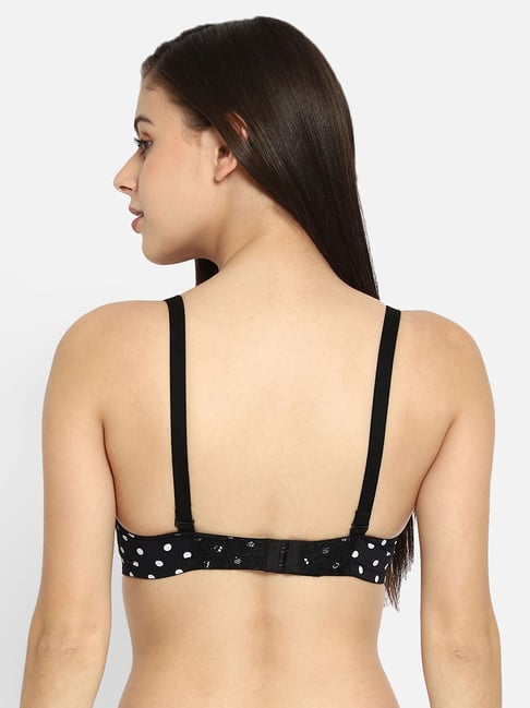 Buy Clovia Black Lace Bra With Bikini Panty for Women Online @ Tata CLiQ