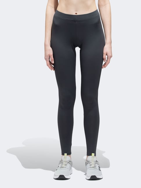 Buy Adidas Grey Mid Rise E SPR Tights 