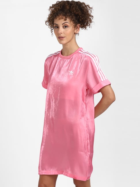 Adidas Originals Pink Regular Fit Dress