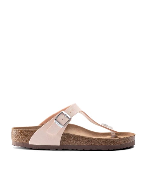 Pink discount vegan birkenstocks