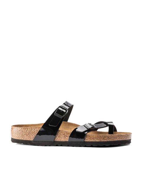 Mayari Oiled Leather Slide | MJ Footwear