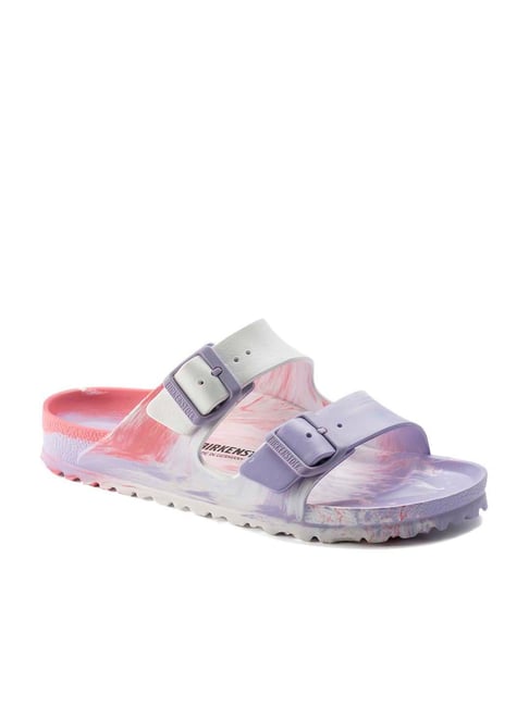 Buy Birkenstock Unisex Arizona Essentials Lavender Casual Sandals