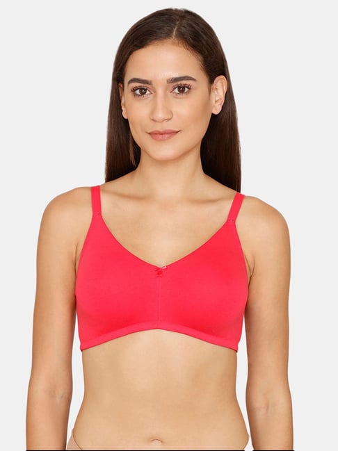 Buy Zivame Pink Lace Half Coverage Padded Bra for Women's Online @ Tata CLiQ