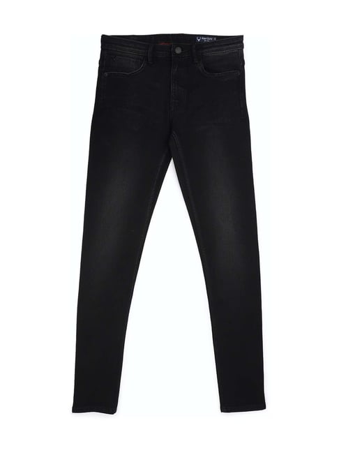 Allen Solly Junior Black Washed Jeans