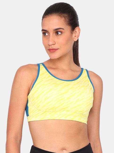 Buy ZIVAME Grey Womens Non Padded Non Wired Sports Bra