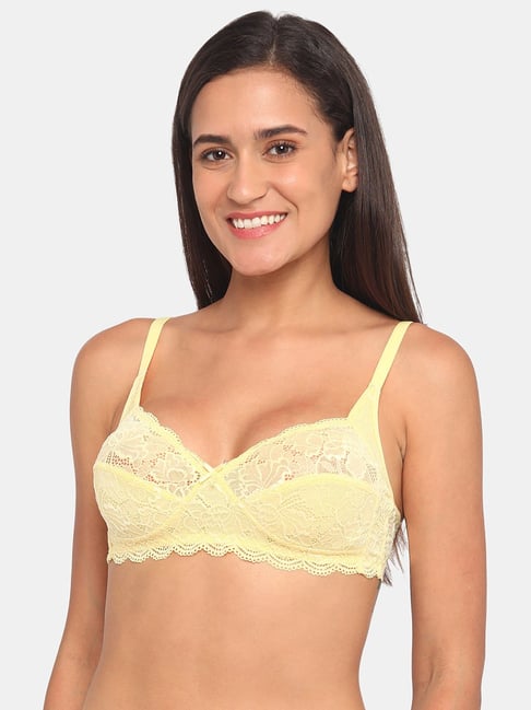 Buy Yellow Bras for Women by Rosaline Online