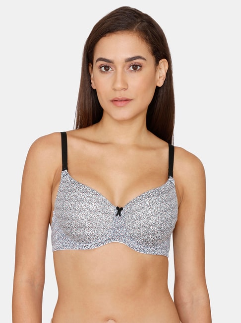 Buy Rosaline by Zivame Multicolor Under Wired Padded T-Shirt Bra for Women  Online @ Tata CLiQ