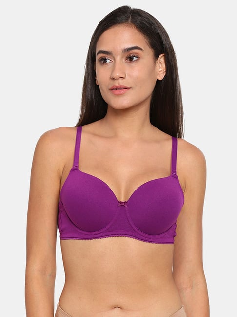 Buy Purple Bras for Women by Rosaline Online