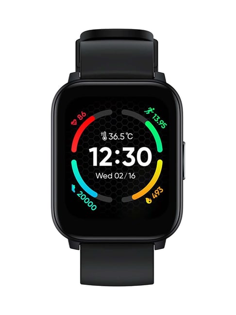 Realme TechLife S100 Smart Watch (Black)