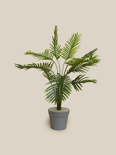 Buy Westside Home Green Artificial Large Palm Leaf Plant Online at best ...