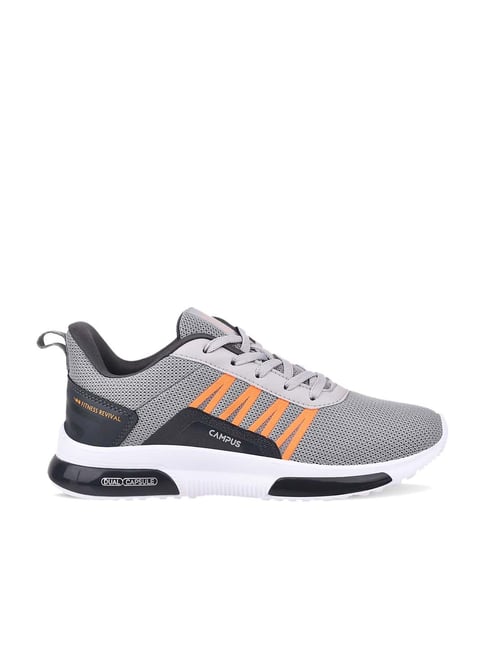 Campus Kids BRAZIL Fossil Grey Running Shoes