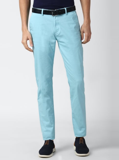 Buy Peter England Men Slim Fit Cotton Chinos Trousers - Trousers for Men  22764446 | Myntra