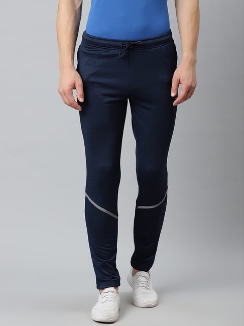 ALCIS Navy Slim Fit Track Pants