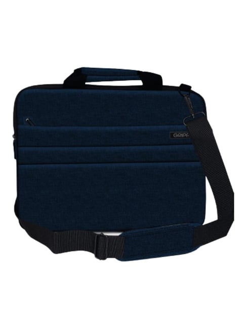 Gripp Lecon Ultra Slim Laptop Messenger Bag with Shoulder Strap for  Inch Macbook (Blue)