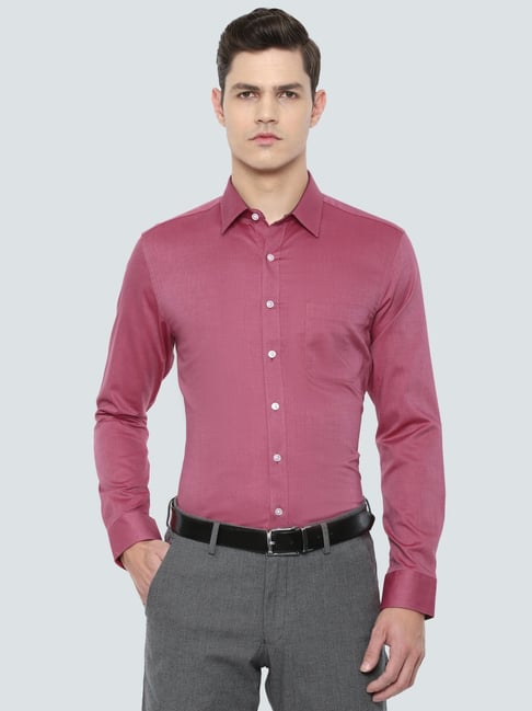 Louis philippe 2024 pink shirt