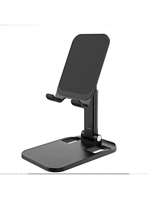 GRIPP Magic Stand Compatible for All Mobile Phones Devices (Black)