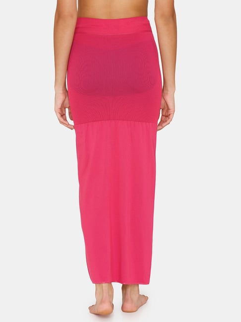 Buy Zivame Dark Pink Saree Shapewear for Women Online @ Tata CLiQ