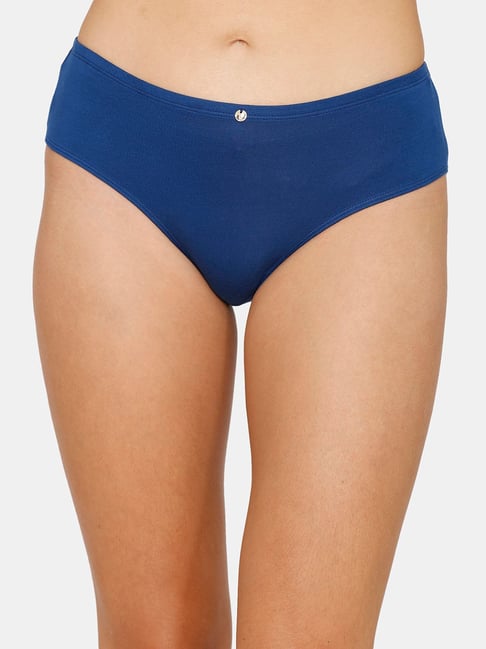 Zivame Navy Hipster Panty Price in India